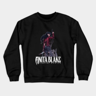 anita blake vampir hunter Crewneck Sweatshirt